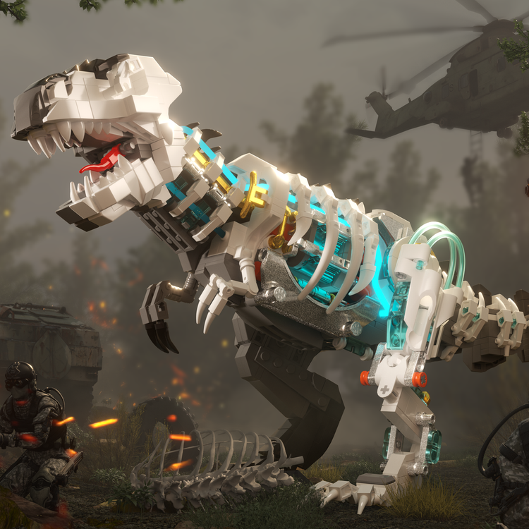 Mecha Dino Series
