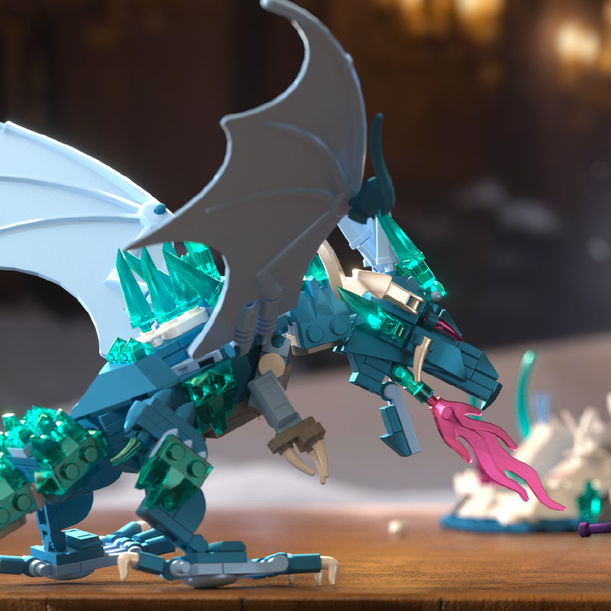 Frostspire Dominion 862 PCS