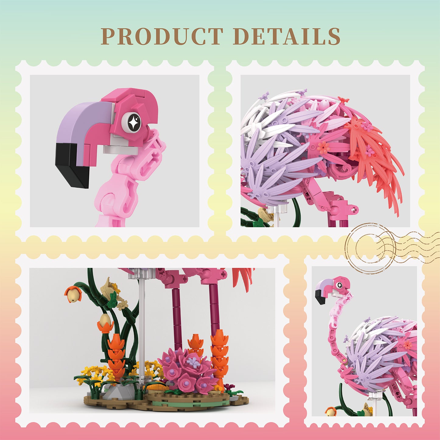 Dance of Feathers 516 PCS