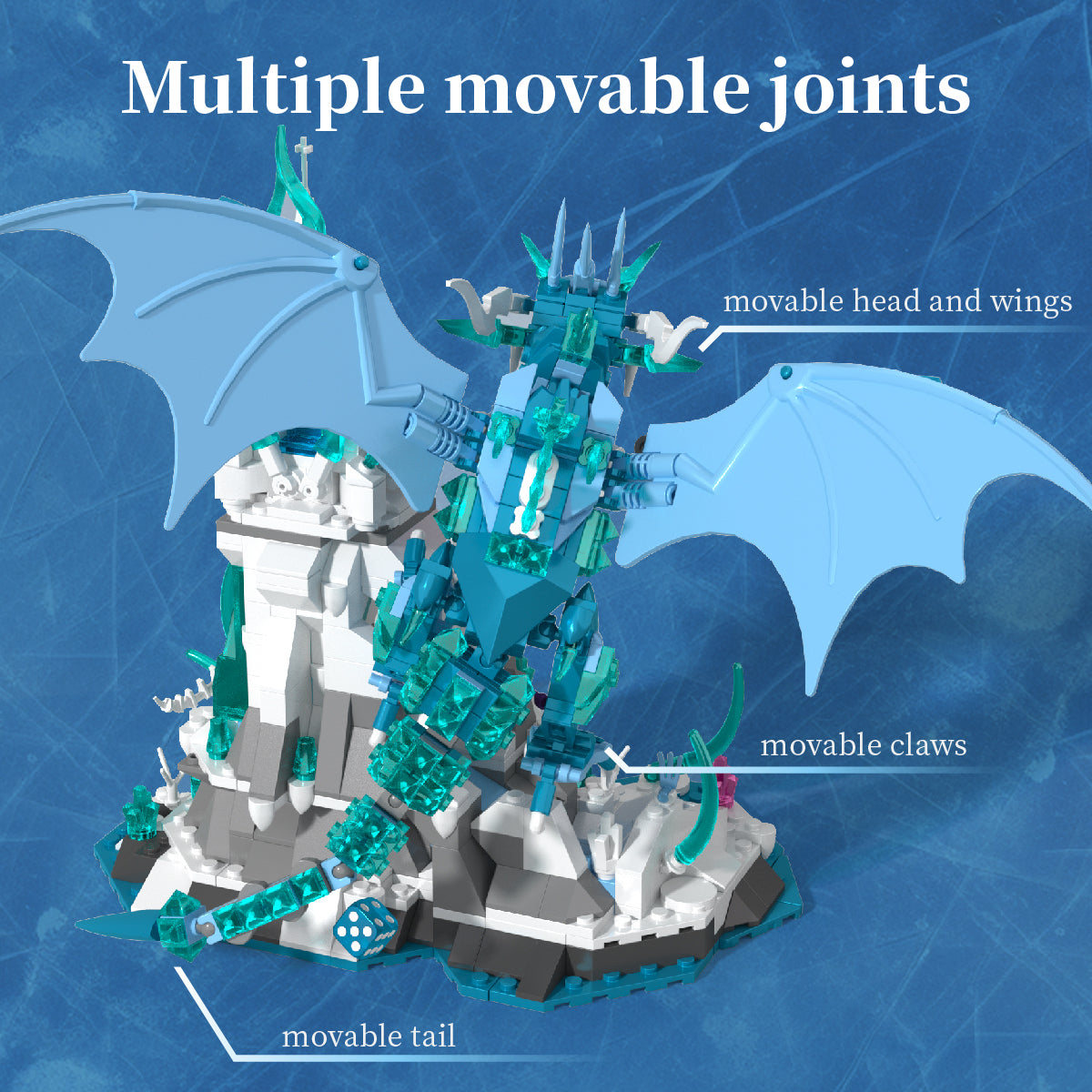 Frostspire Dominion 862 PCS