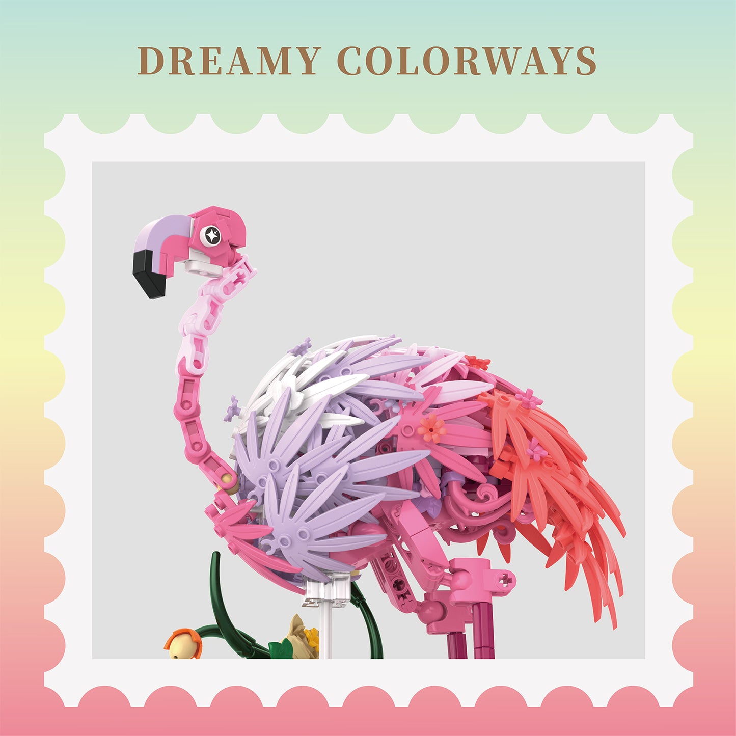 Dance of Feathers 516 PCS
