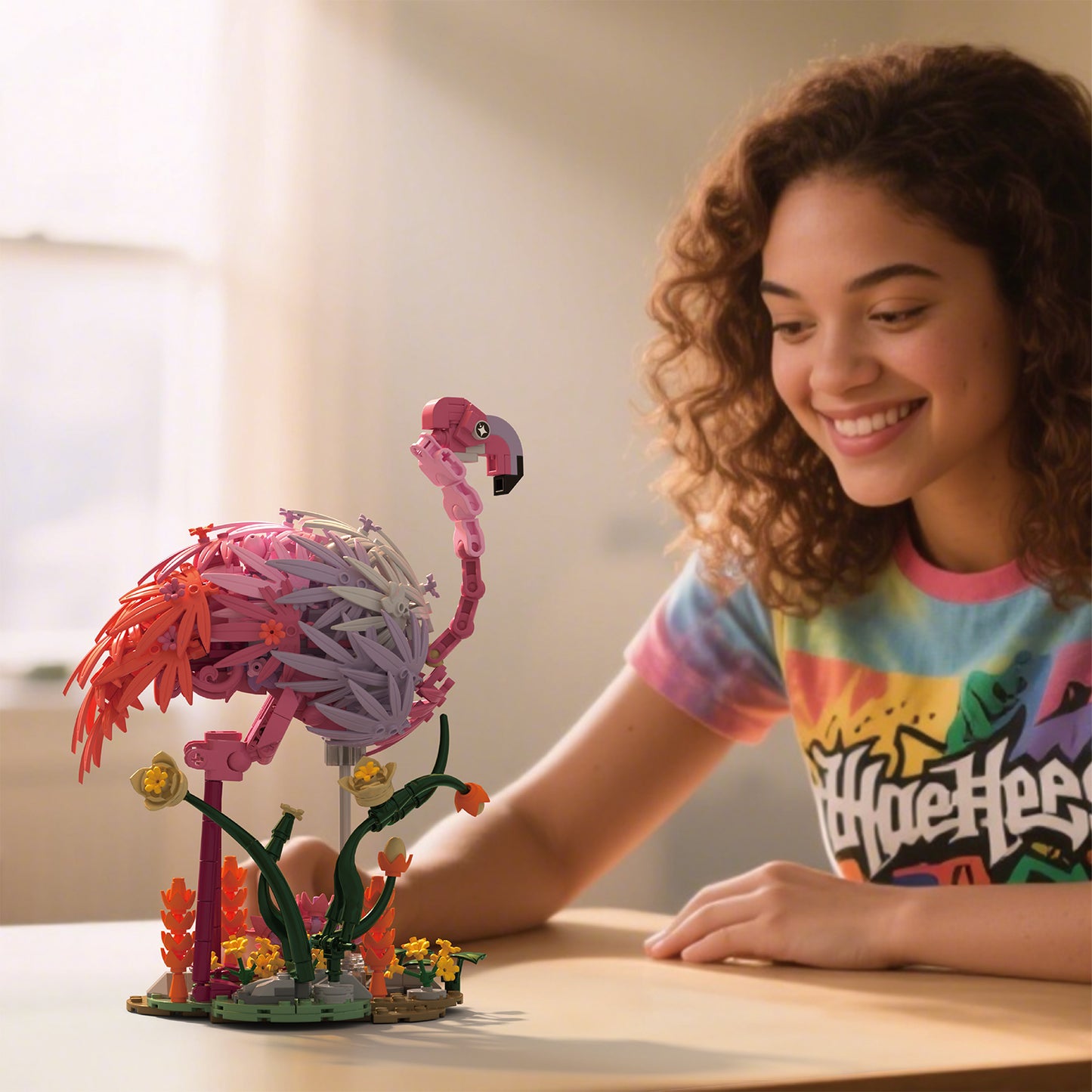 Dance of Feathers 516 PCS