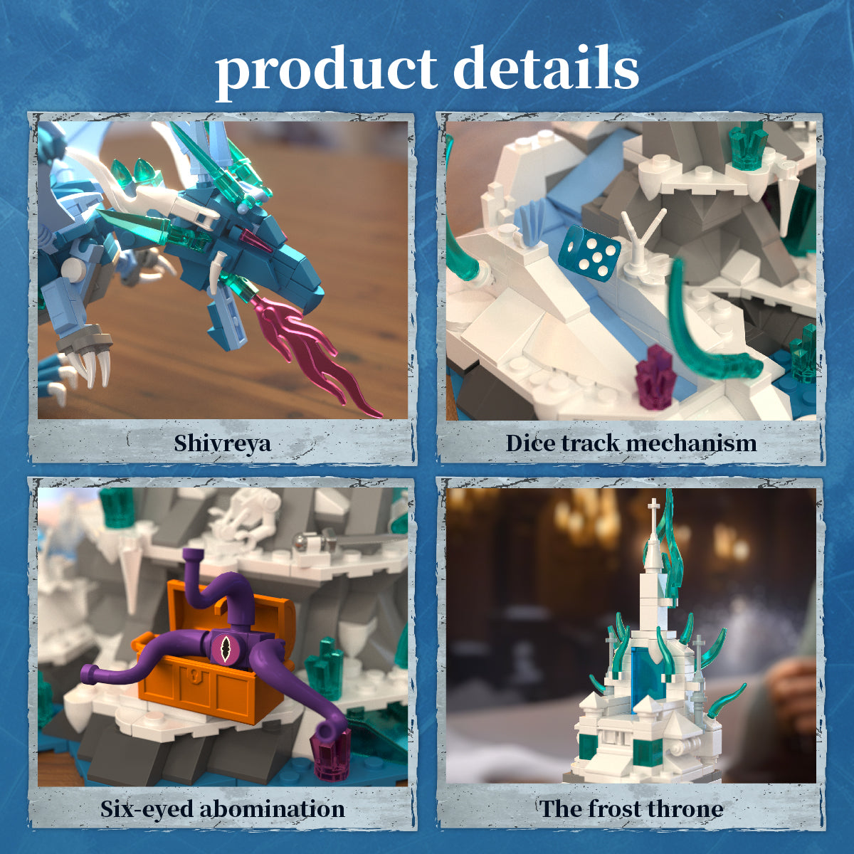 Frostspire Dominion 862 PCS