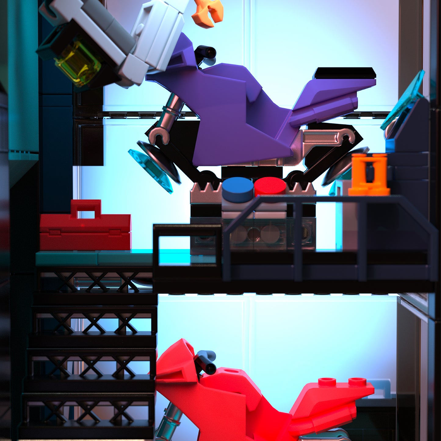 Cyber Repair City 2098 PCS