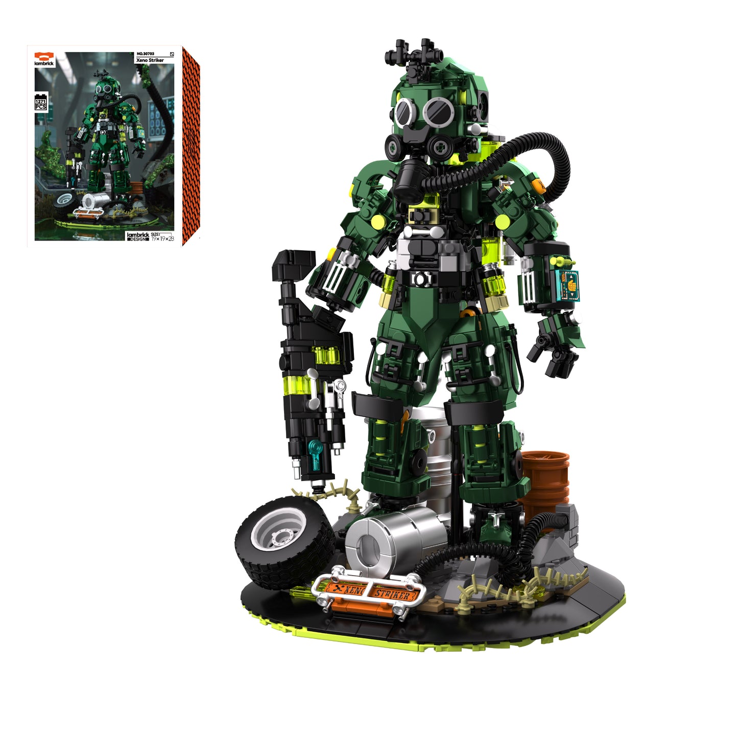 Xeno Striker 1271 PCS