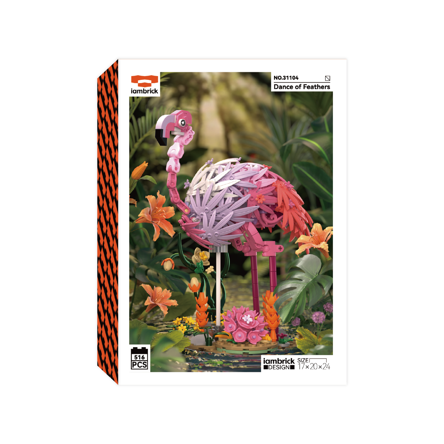 Dance of Feathers 516 PCS