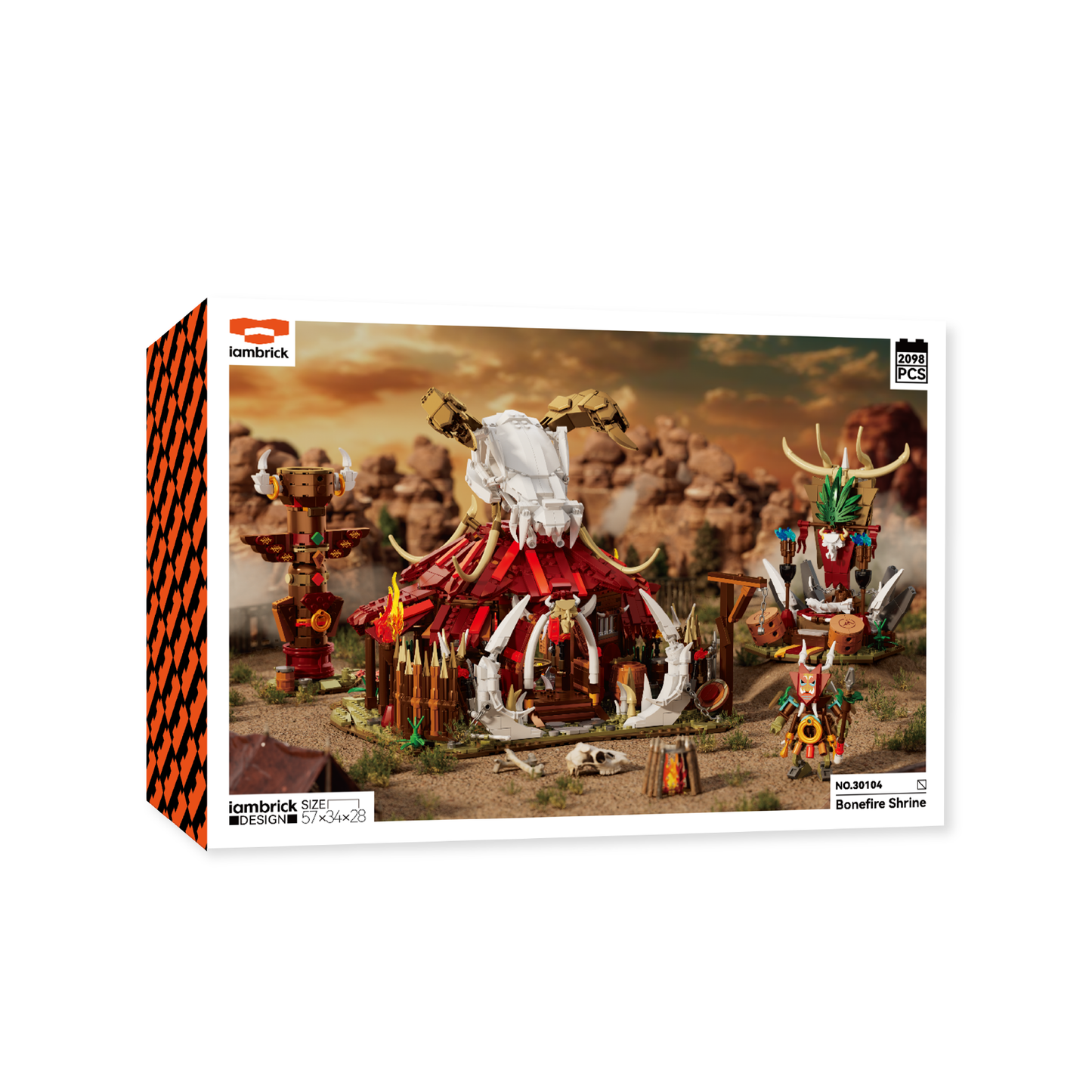 Bonefire Shrine 2098 PCS