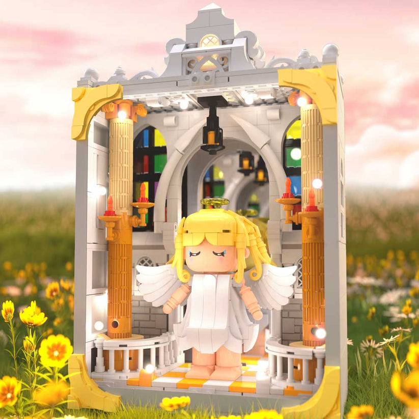 The Light Of white Radiance 774 PCS
