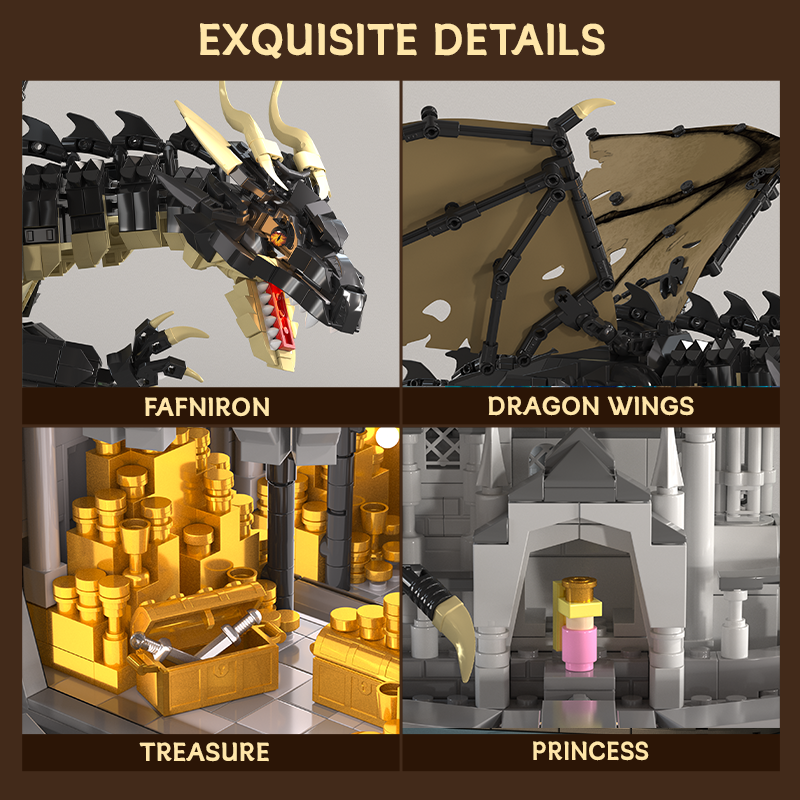 Dragon's Cryptic Cache 2363 PCS
