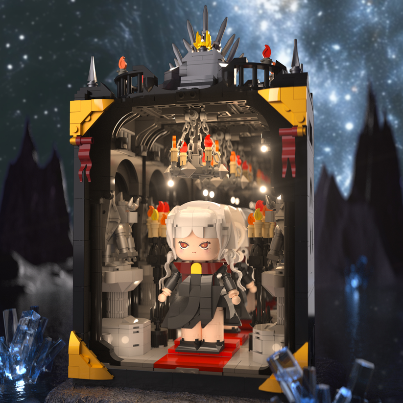 Darkness Shadow Temple 894 PCS