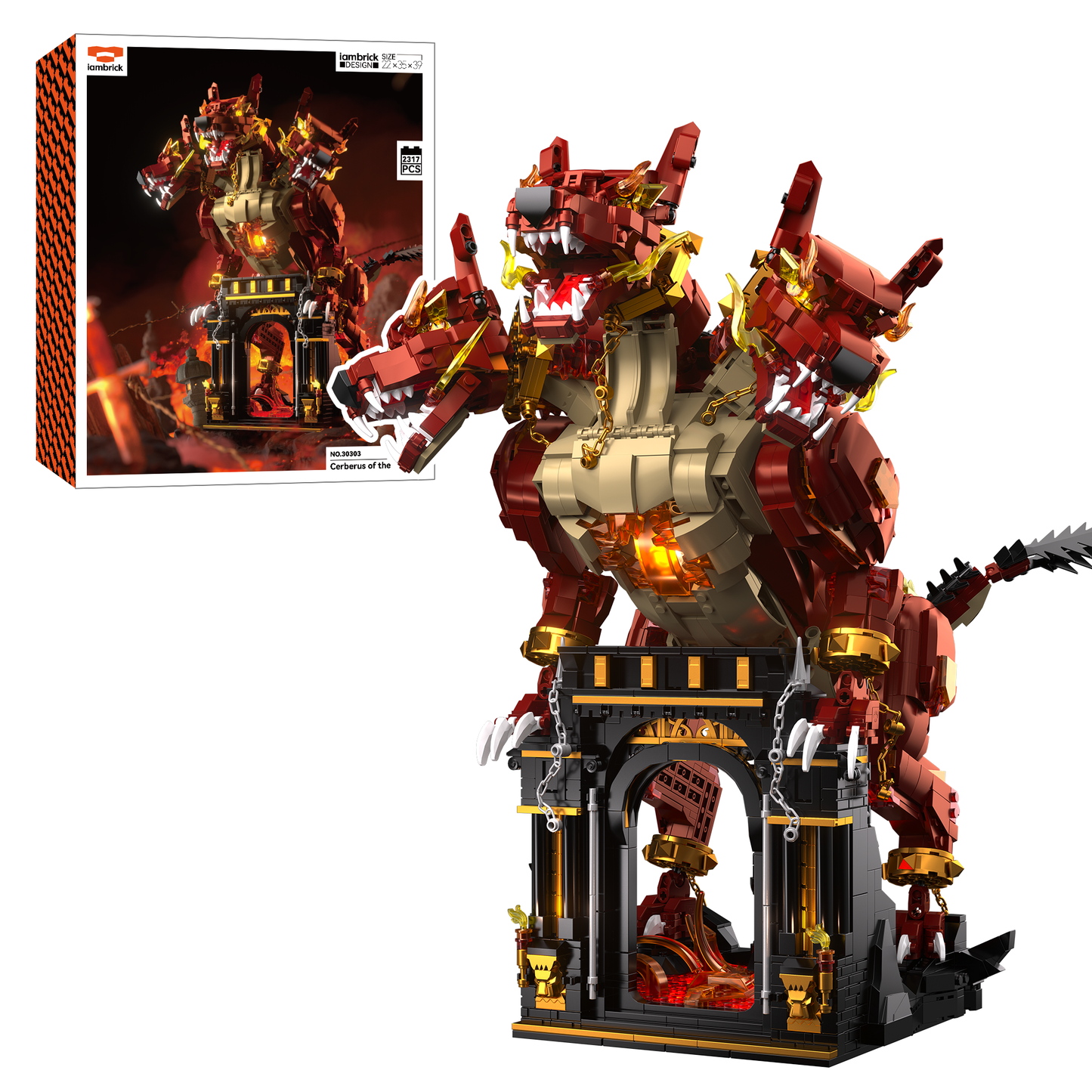 Cerberus of the Inferno 2317 PCS