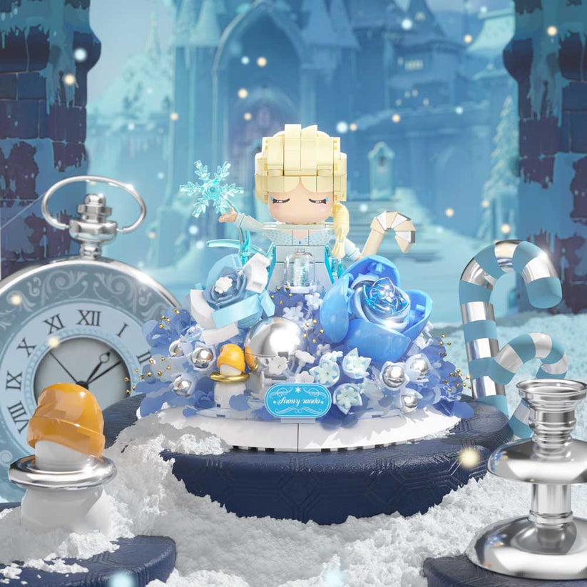 Rhapsody of the Snowy Realm 446 PCS