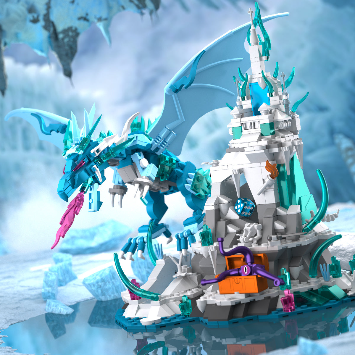 Frostspire Dominion 862 PCS