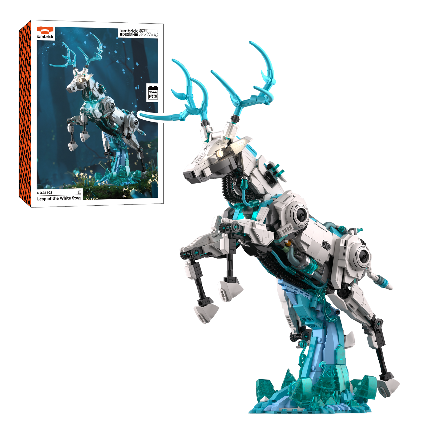 Leap of the White Stag 1566 PCS