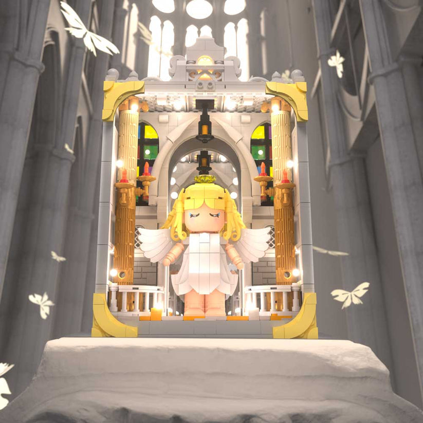 The Light Of white Radiance 774 PCS