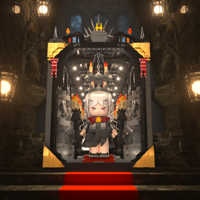 Darkness Shadow Temple 894 PCS