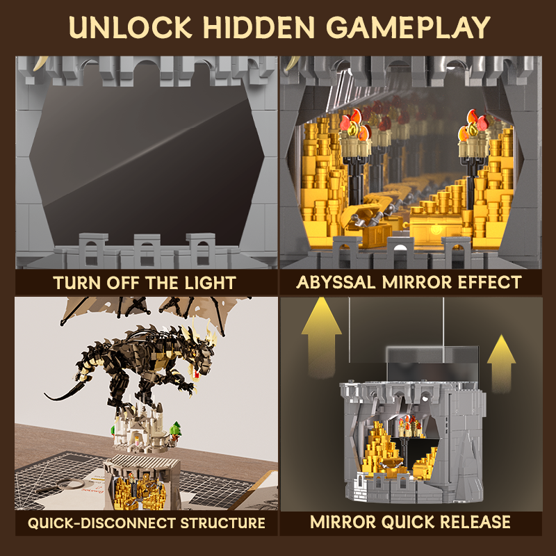 Dragon's Cryptic Cache 2363 PCS