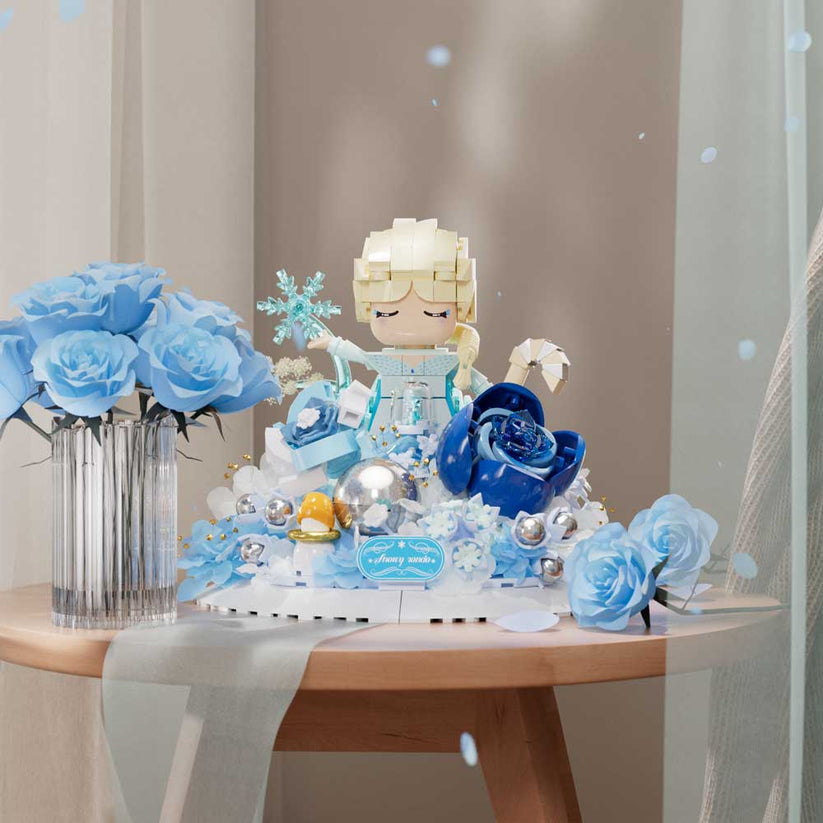 Rhapsody of the Snowy Realm 446 PCS