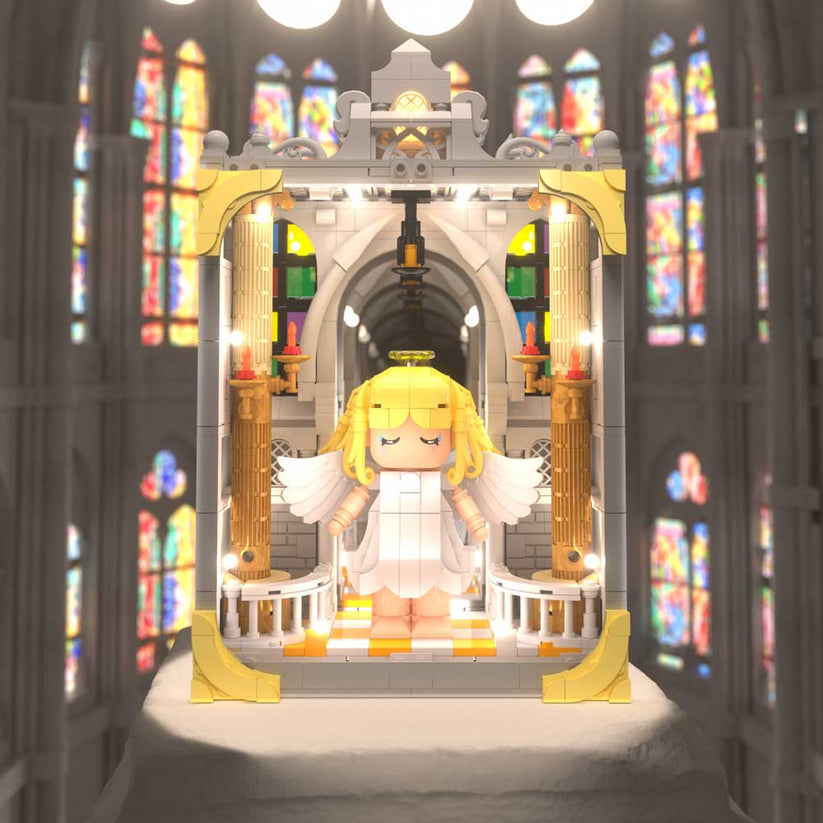 The Light Of white Radiance 774 PCS