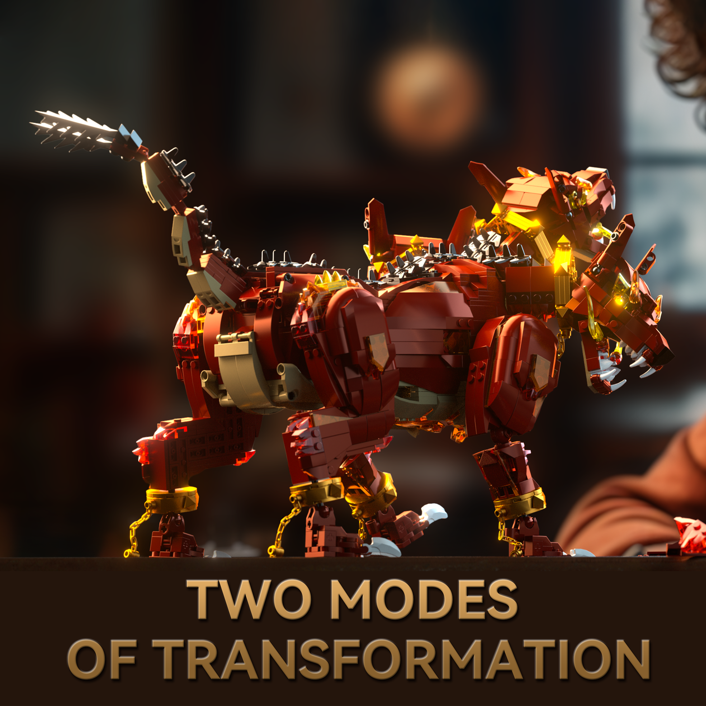 Cerberus of the Inferno 2317 PCS