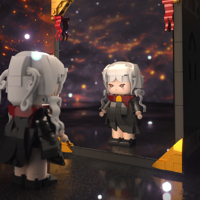 Darkness Shadow Temple 894 PCS