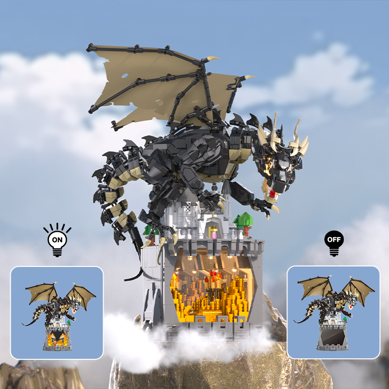 Dragon's Cryptic Cache 2363 PCS