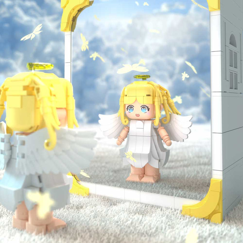 The Light Of white Radiance 774 PCS
