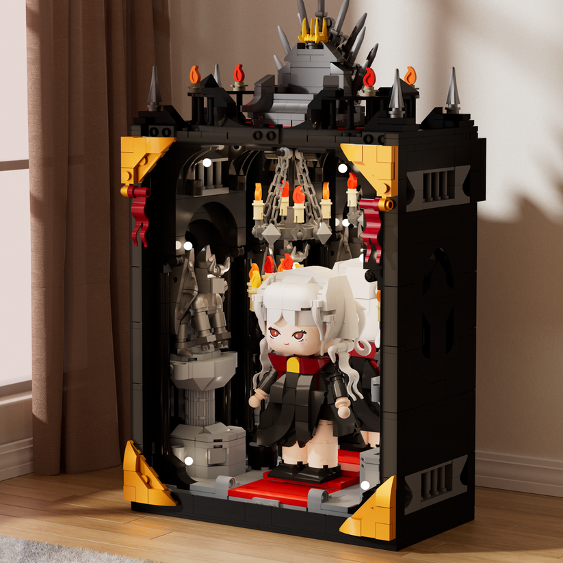 Darkness Shadow Temple 894 PCS
