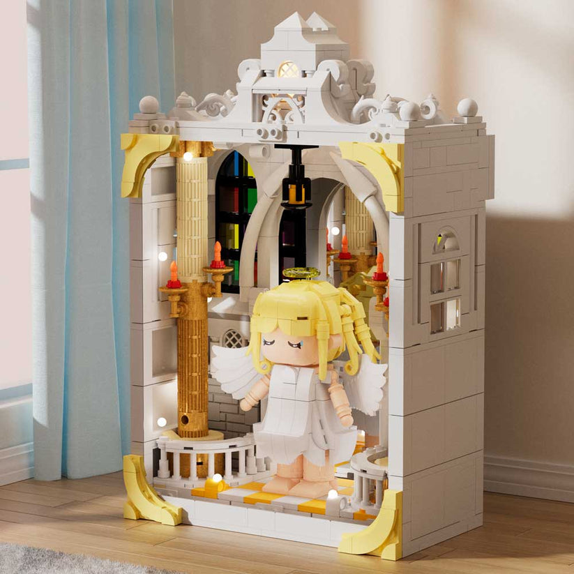 The Light Of white Radiance 774 PCS