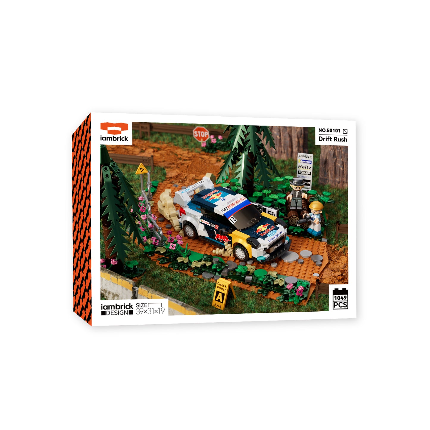 Drift Rush 1049 PCS