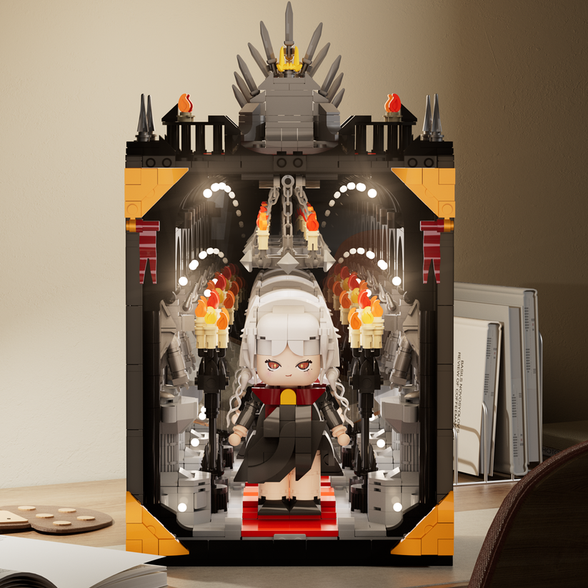 Darkness Shadow Temple 894 PCS