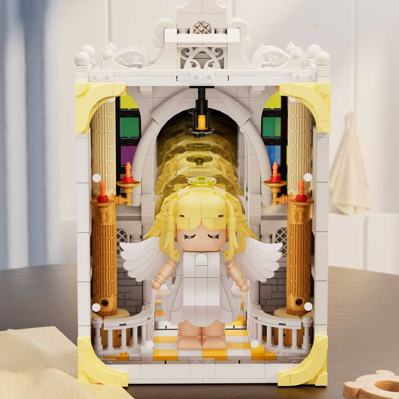 The Light Of white Radiance 774 PCS