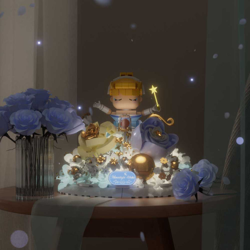 Moonlight Waltz in the Secret Garden 425 PCS
