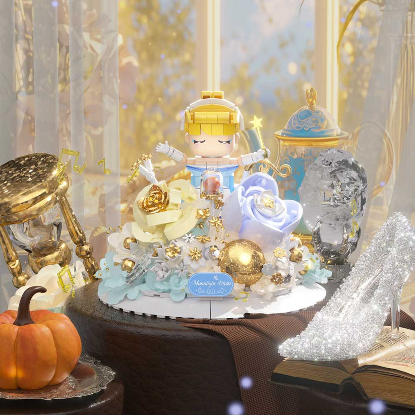 Moonlight Waltz in the Secret Garden 425 PCS