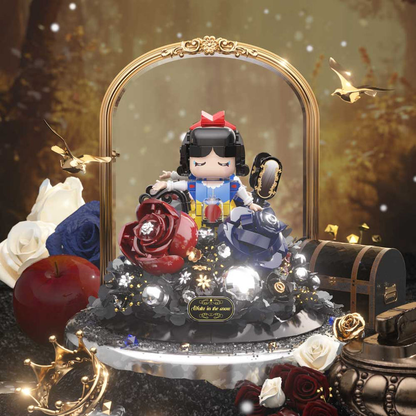 Rondo of Dancing Snowflakes 428 PCS