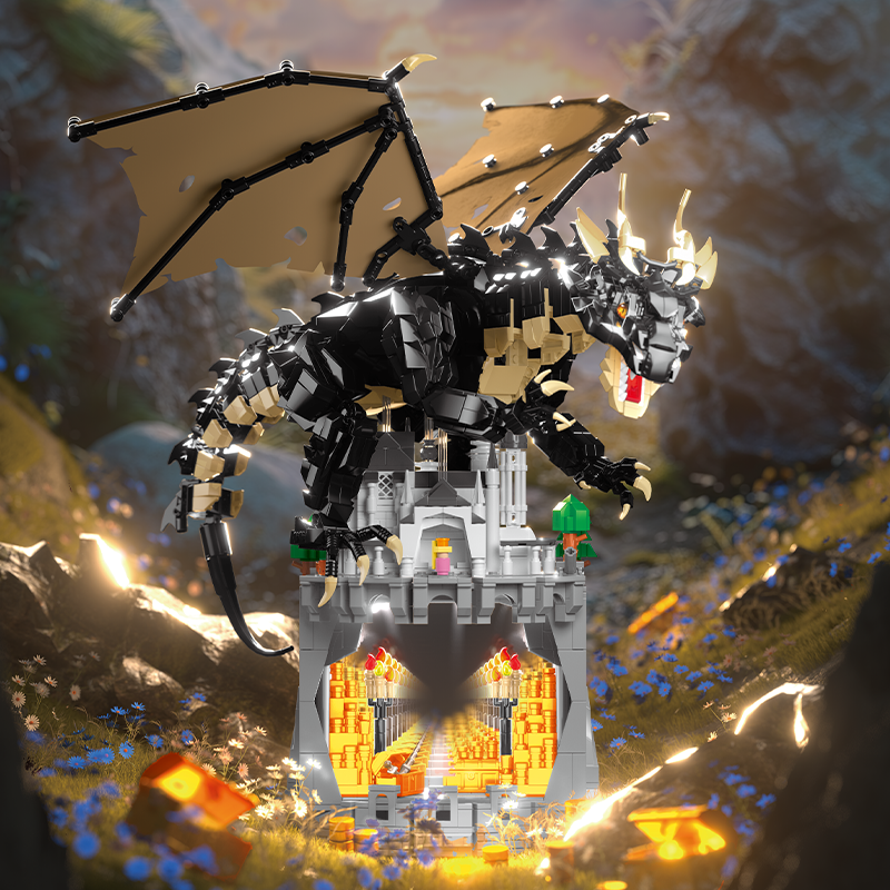 Dragon's Cryptic Cache 2363 PCS