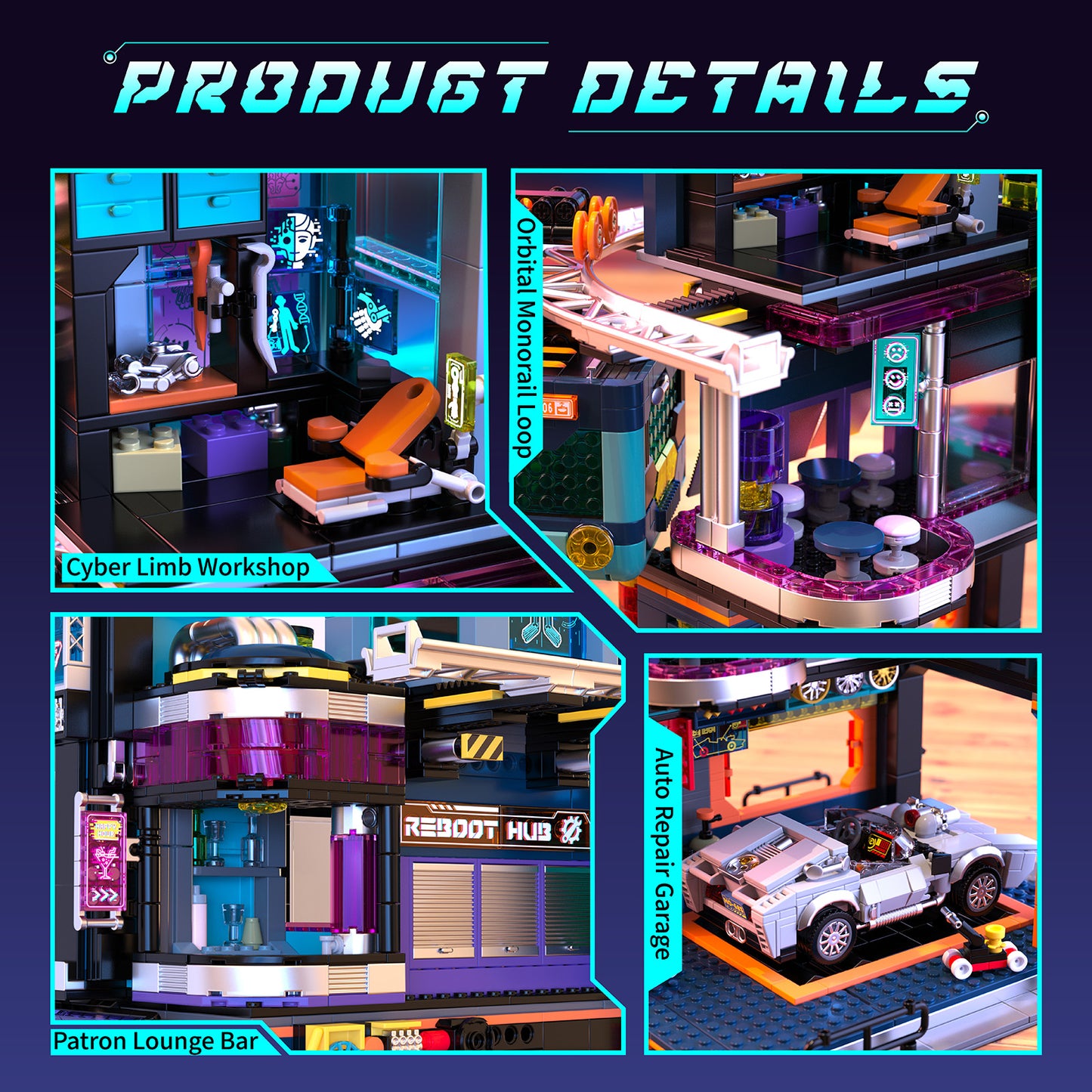 Cyber Repair City 2098 PCS