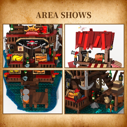 Pirate's Bay Market 856 PCS