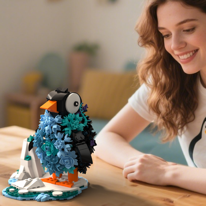 IceBloom Penguin 604 PCS