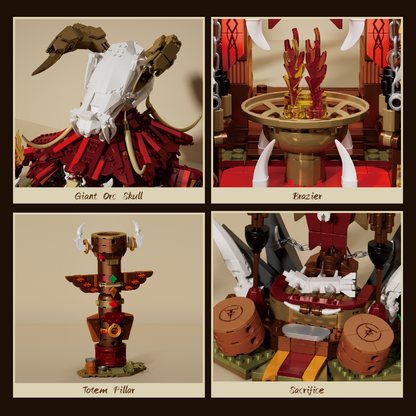 Bonefire Shrine 2098 PCS