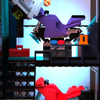 Cyber Repair City 2098 PCS