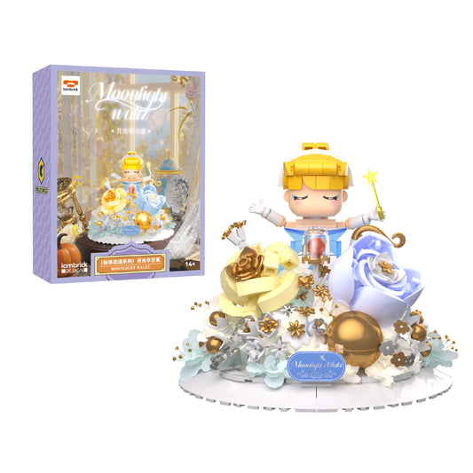Moonlight Waltz in the Secret Garden 425 PCS