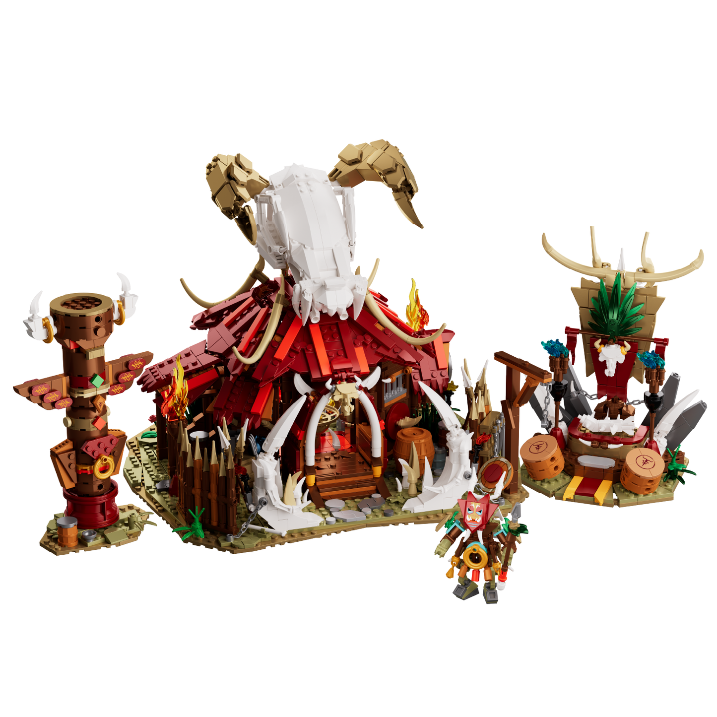 Bonefire Shrine 2098 PCS