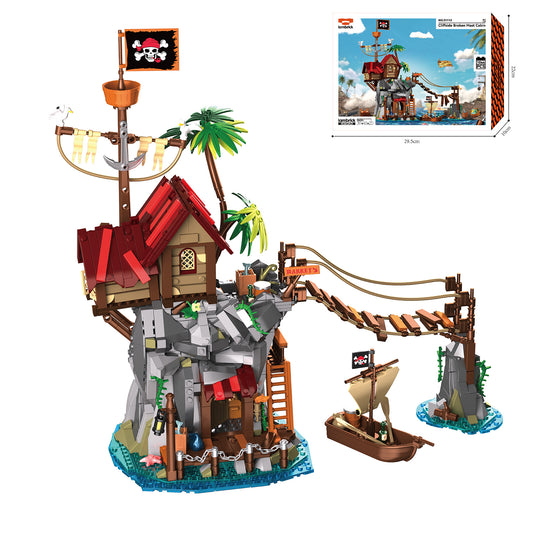 Cliffside Broken Mast Cabin 1044 PCS