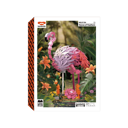 Dance of Feathers 516 PCS