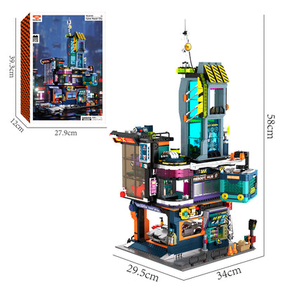 Cyber Repair City 2098 PCS