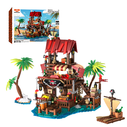 Pirate's Bay Market 856 PCS