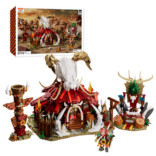 Bonefire Shrine 2098 PCS