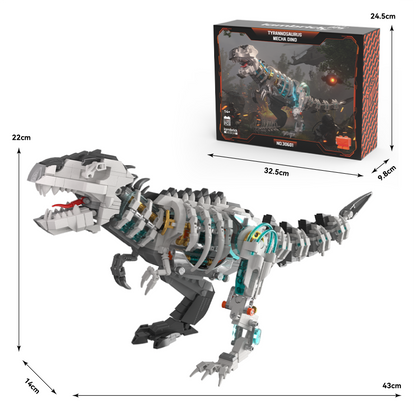 Mecha Tyrant Rex 1160 PCS
