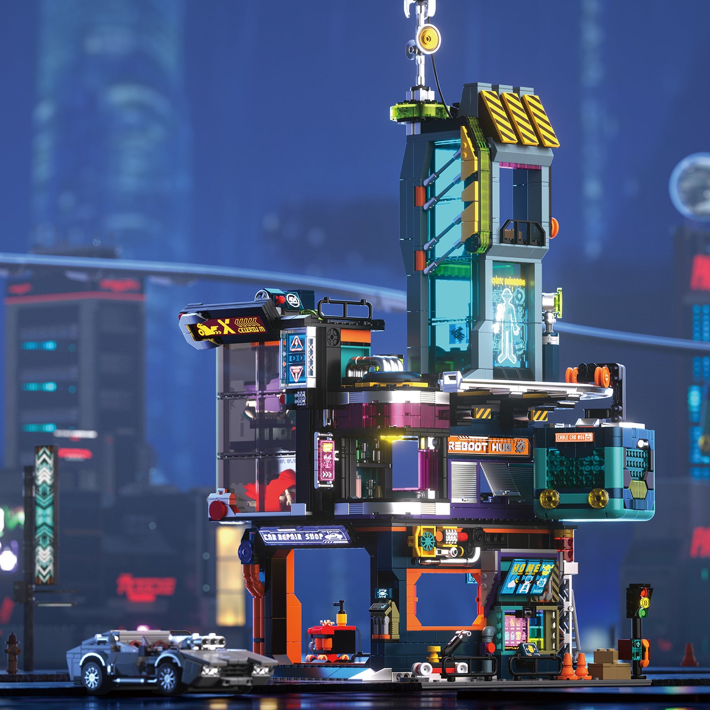 Cyber Repair City 2098 PCS